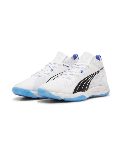 PUMA Blue Nitrotm Sqd Eliminated Handball Shoes