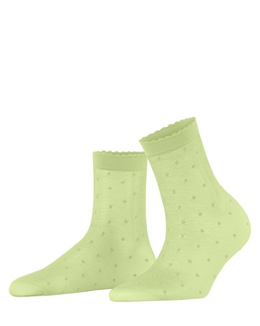 Falke Green Socken Dot 15 DEN W So transparent gemustert 1 Paar
