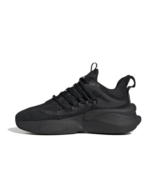 Adidas Black Alphaboost V1 Sneaker