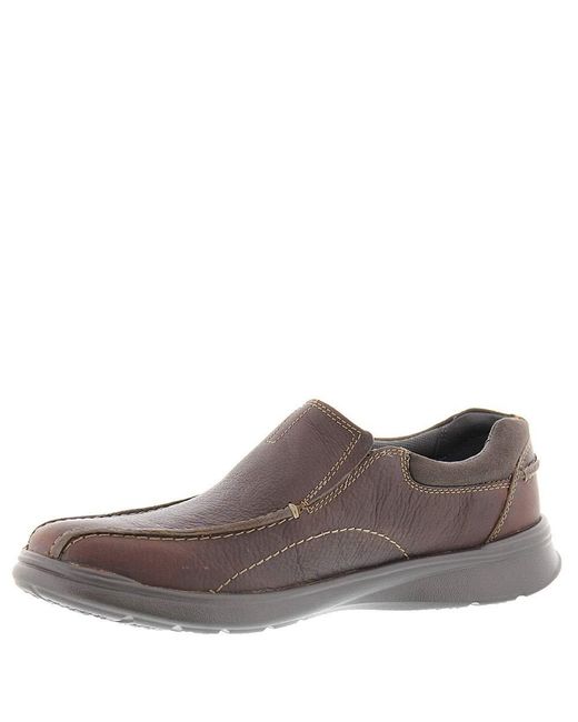 Clarks Cotrell Step Slip-on Loafer,brown Oily,11 W Us for men