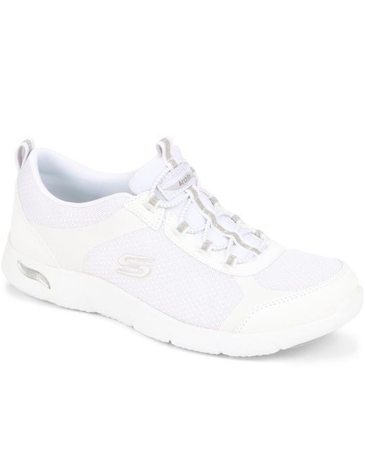 Skechers Her Best Trainers - White Size
