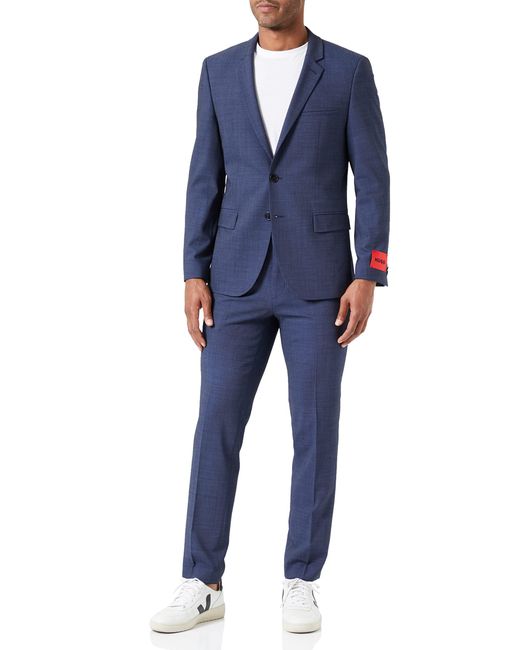 HUGO Blue Arti/hesten232x Suit for men