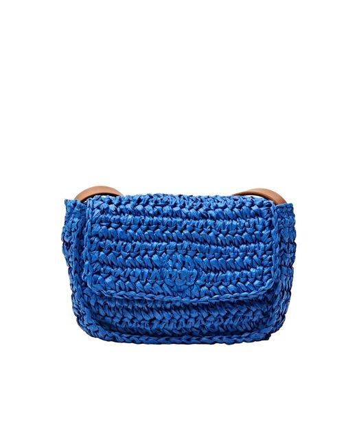 Esprit Blue 044ea1o315 Shoulder Bags
