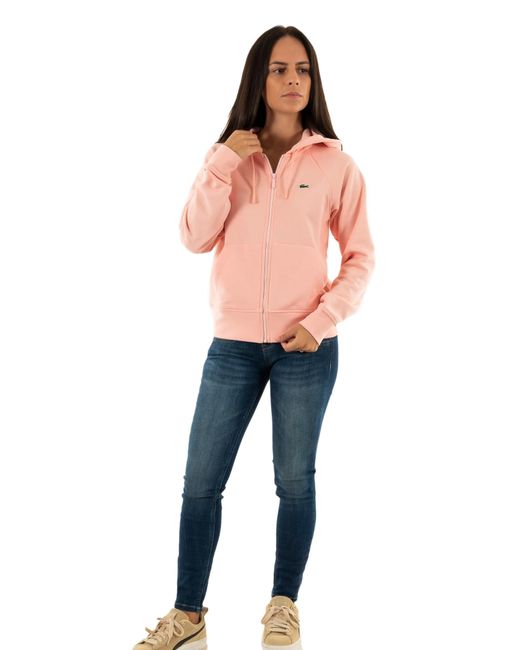 Lacoste Pink Sf9213 Sweatshirt