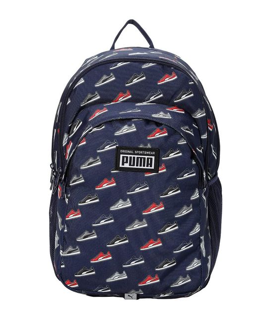 PUMA Academy Backpack Navy-Sneaker AOP in Blue für Herren
