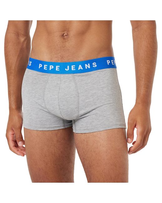 Pepe Jeans Logo Tk Lr 2P Badehose in Blue für Herren