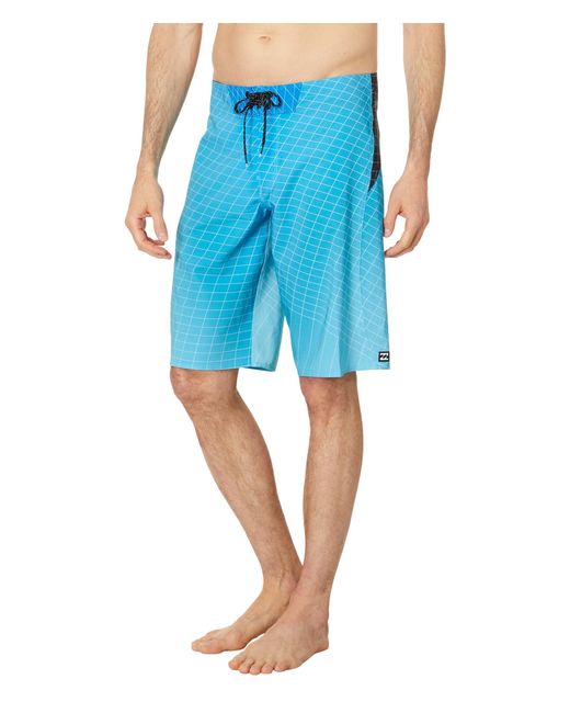 Billabong Blue Fluid Pro Boardshort Board Shorts for men