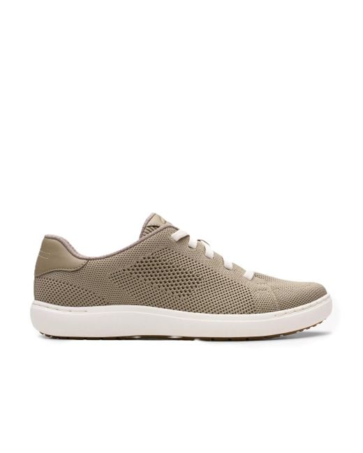Clarks Brown Nalle Lace Sneaker