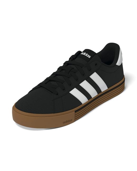 Adidas Black Daily 4.0 Shoes