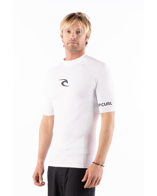 Rip Curl White Upf 50+ Sun for men