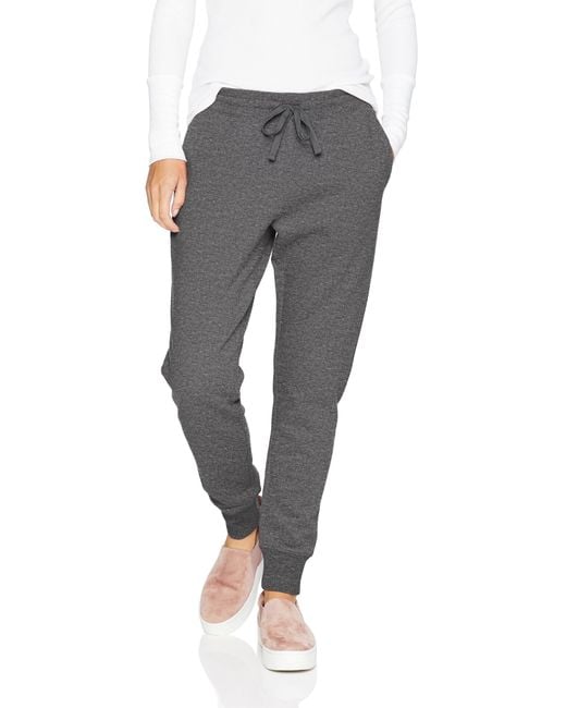 Pantalón de chándal en Felpa Amazon Essentials de color Gray