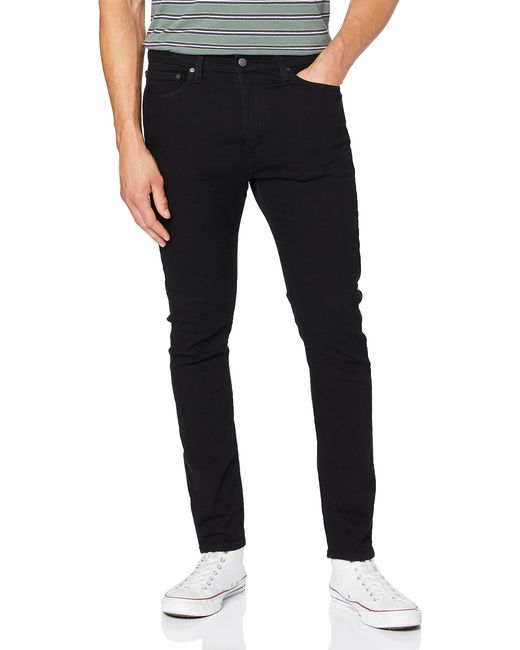 Levi's 510TM Skinny Jeans in Black für Herren