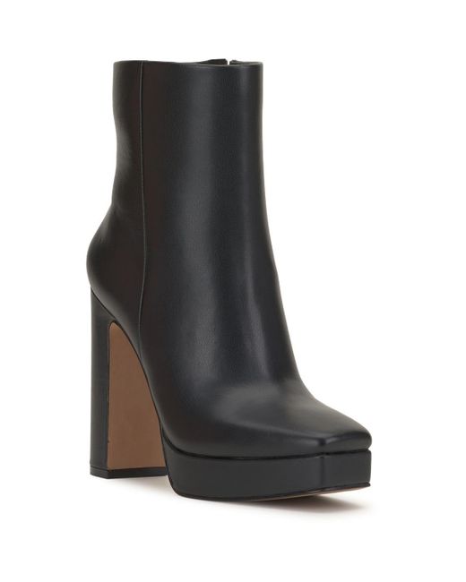 Jessica Simpson S Vilatta Block Heel Booties Black 10 Medium Lyst