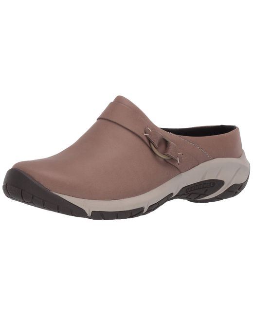 women's encore slide 4 leather