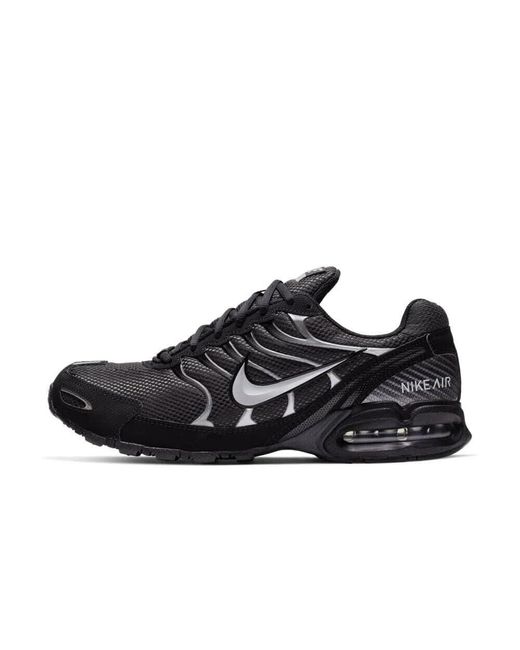 Nike Black Air Max Torch 4 Trainers Sneakers Training Shoes 343846 for men