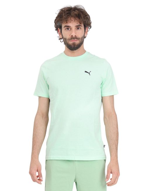 PUMA Better Essentials Green T-shirt for men
