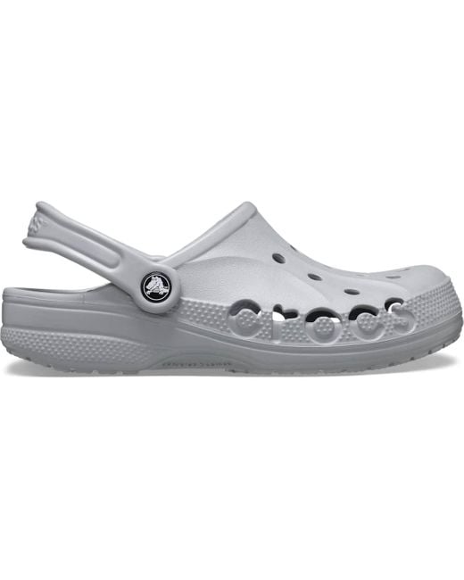 CROCSTM Gray Baya Clogs