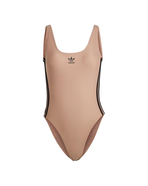 ADICOL 3S Suit Swimsuit Adidas en coloris Brown