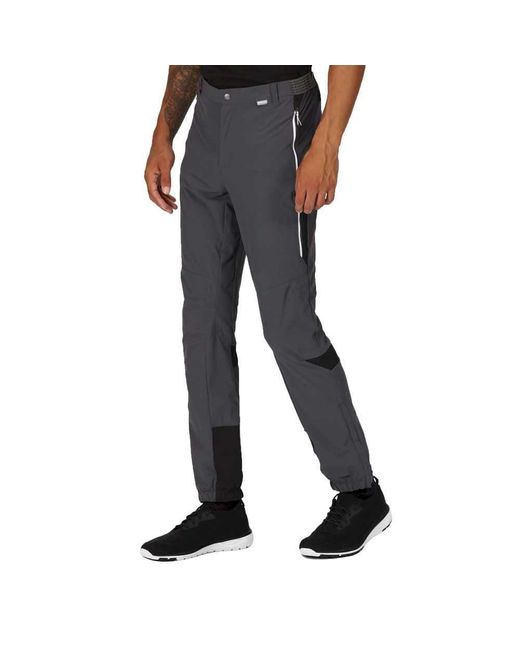 Mountain III Walking Trousers Pantalons Regatta pour homme en coloris Black