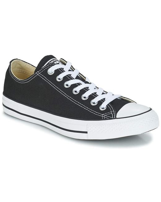 Converse Black Chuck Taylor All Star Ox Sneaker