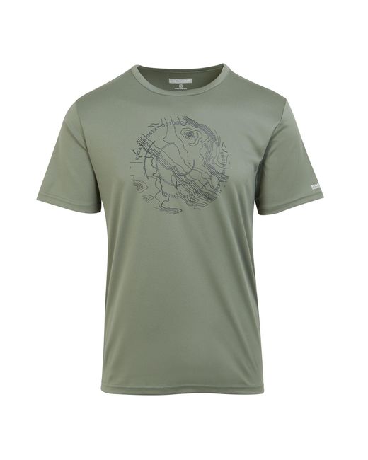 Regatta Fingal VIII Shirt - L in Green für Herren
