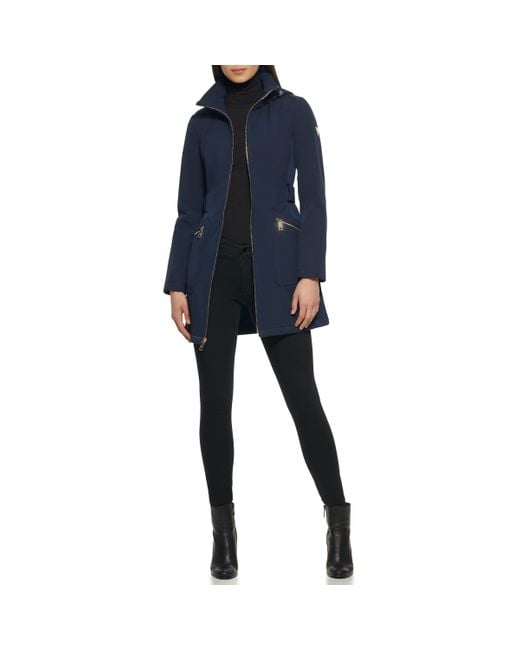 Guess Softshell Coat in het Blue
