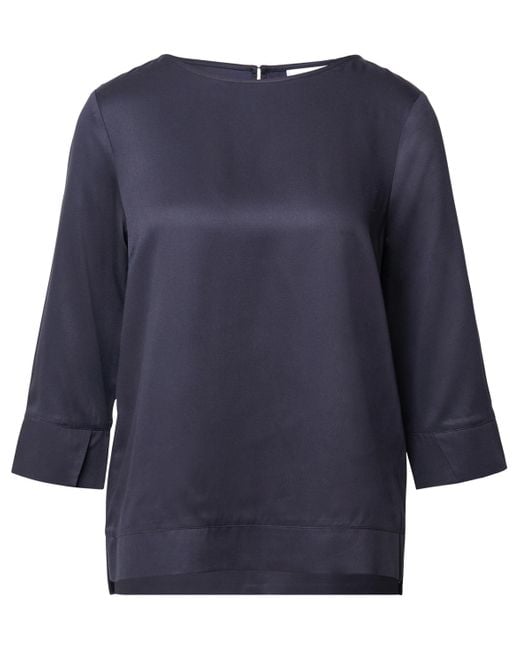 Comma, Blue Bluse