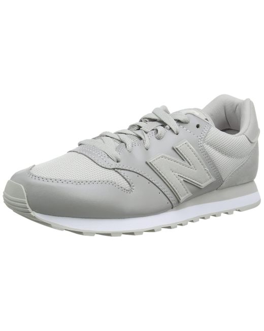 500 Mixed Material Pack New Balance de hombre de color Gris - 44 % de  descuento | Lyst