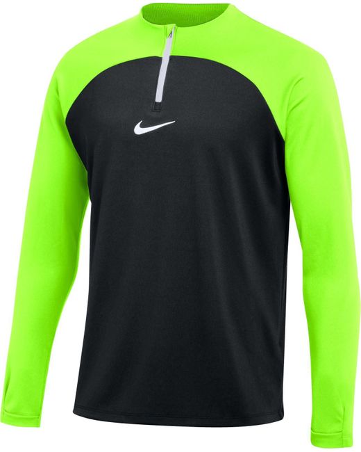 Academy PRO Dril Maglietta Black/Volt/White XL di Nike in Green da Uomo