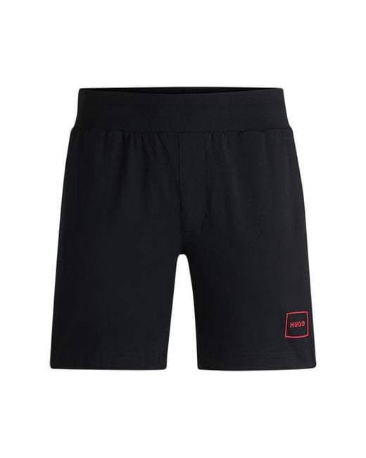 HUGO Black Laze Cw Loungewear_short