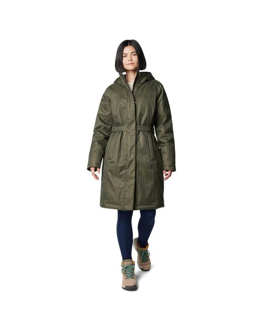 Columbia Green Juniper Ridge Ii Down Jacket
