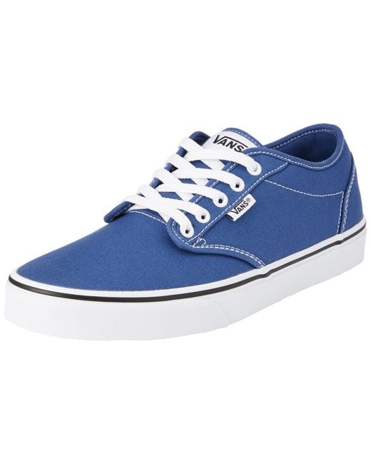 Vans Blue Mn Atwood Sneaker for men