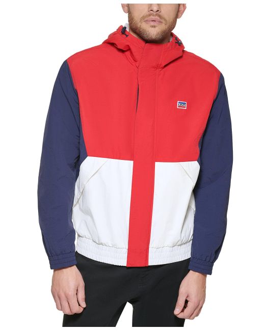 Levi's Red Retro Windbreaker for men