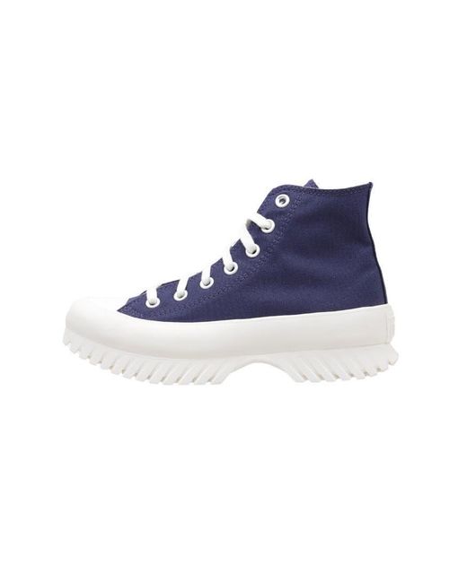 Converse Chuck Taylor All Star Lugged 2.0 Platform Seasonal Color in het Blue