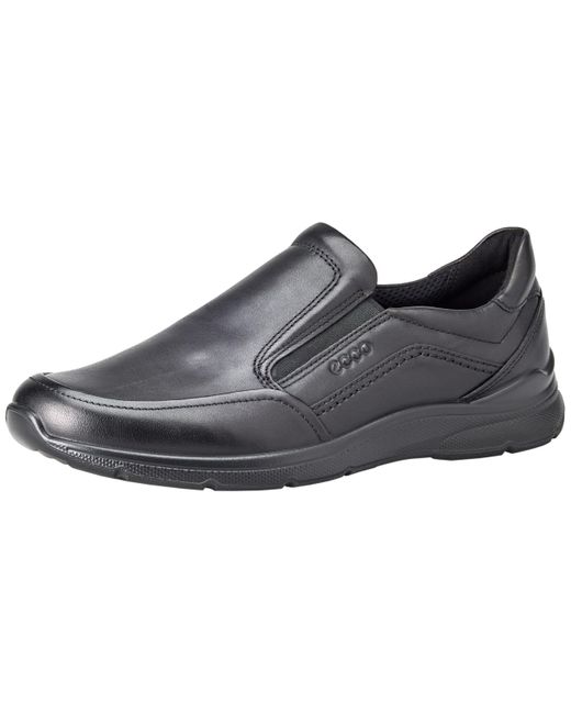 Ecco Black Irving Shoe for men