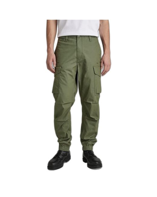 Combat-Aparato de Cargo Pantalones de chándal G-Star RAW de hombre color Verde |