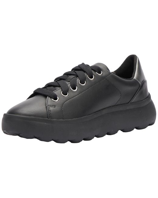 Geox Black D Spherica Ec4.1 B Sneaker