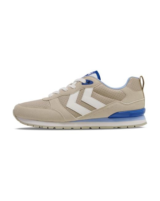 Hummel White Shoe Monaco 86