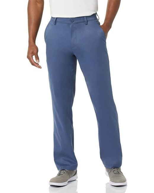 Amazon Essentials Blue Classic-fit Stretch Golf Pant-discontinued Colors for men