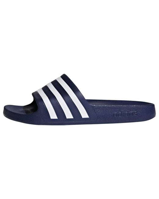 Adidas Adilette Aqua Slides Slippers -volwassene in het Blue voor heren