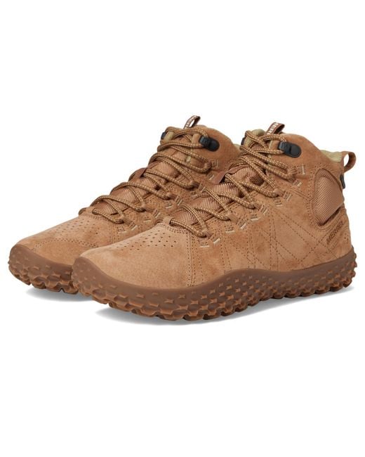 Merrell Brown Wrapt MID WP Tobacco - 40/40.0