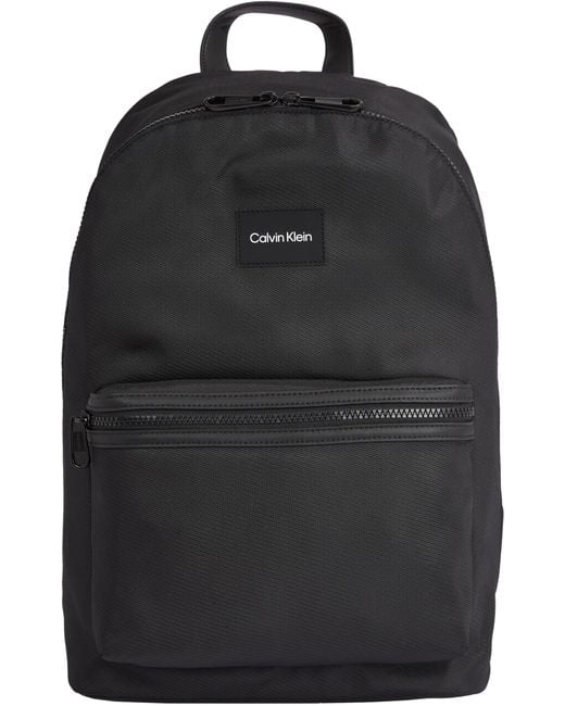 Calvin Klein Rucksack Essential Campus Handgepäck in Black für Herren