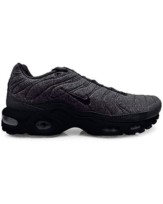 Nike Air Max Plus Quilted Tn Tuned Trainers in Black for Men Lyst UK