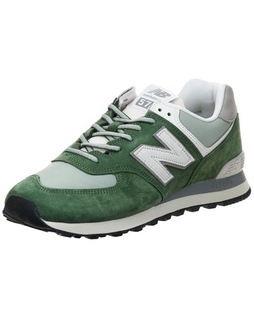Mixte Baskets New Balance en coloris Green