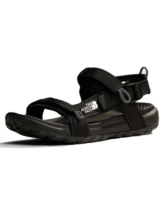 The North Face Black Explore Camp Code Nf0a8a8xkx7 Sandals for men