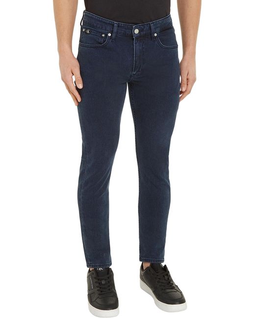 Calvin Klein Blue Jeans Slim Taper Stretch for men