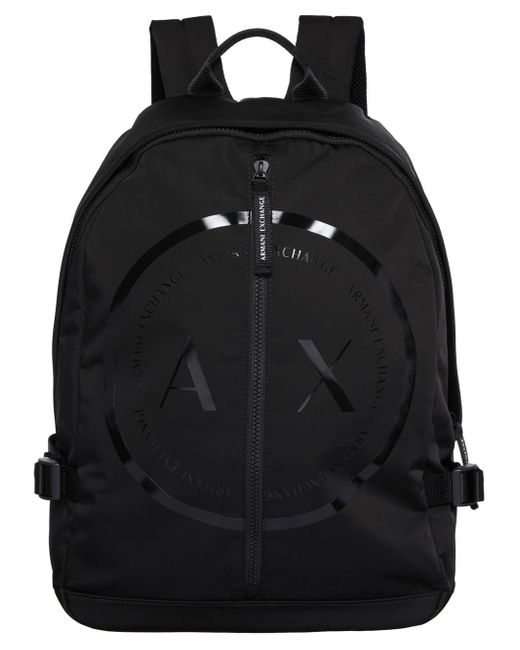 Emporio Armani Armani Exchange Antigua Backpack in Black für Herren