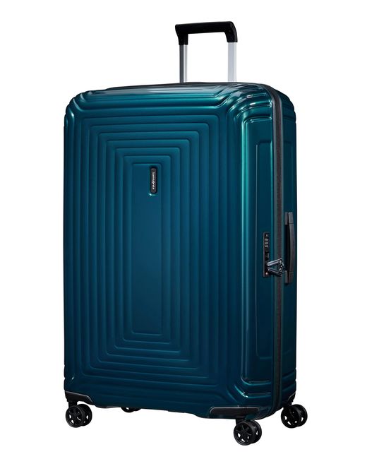 Samsonite Blue Neopulse Spinner Xl Suitcase