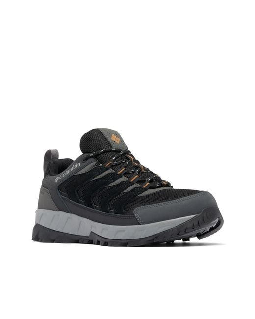 Columbia Strata TrailTM Hiking Shoes EU 41 in Black für Herren