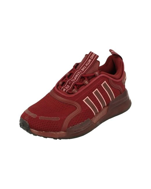 Adidas Red Originals Nmd_v3 S Running Trainers Sneakers